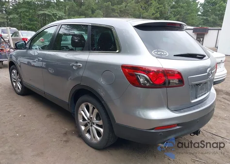 2013 Mazda Cx-9 Grand Touring from USA, damaged, VIN JM3TB3DV1D0409510